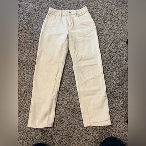 Mamba skinny/straight corduroy jeans